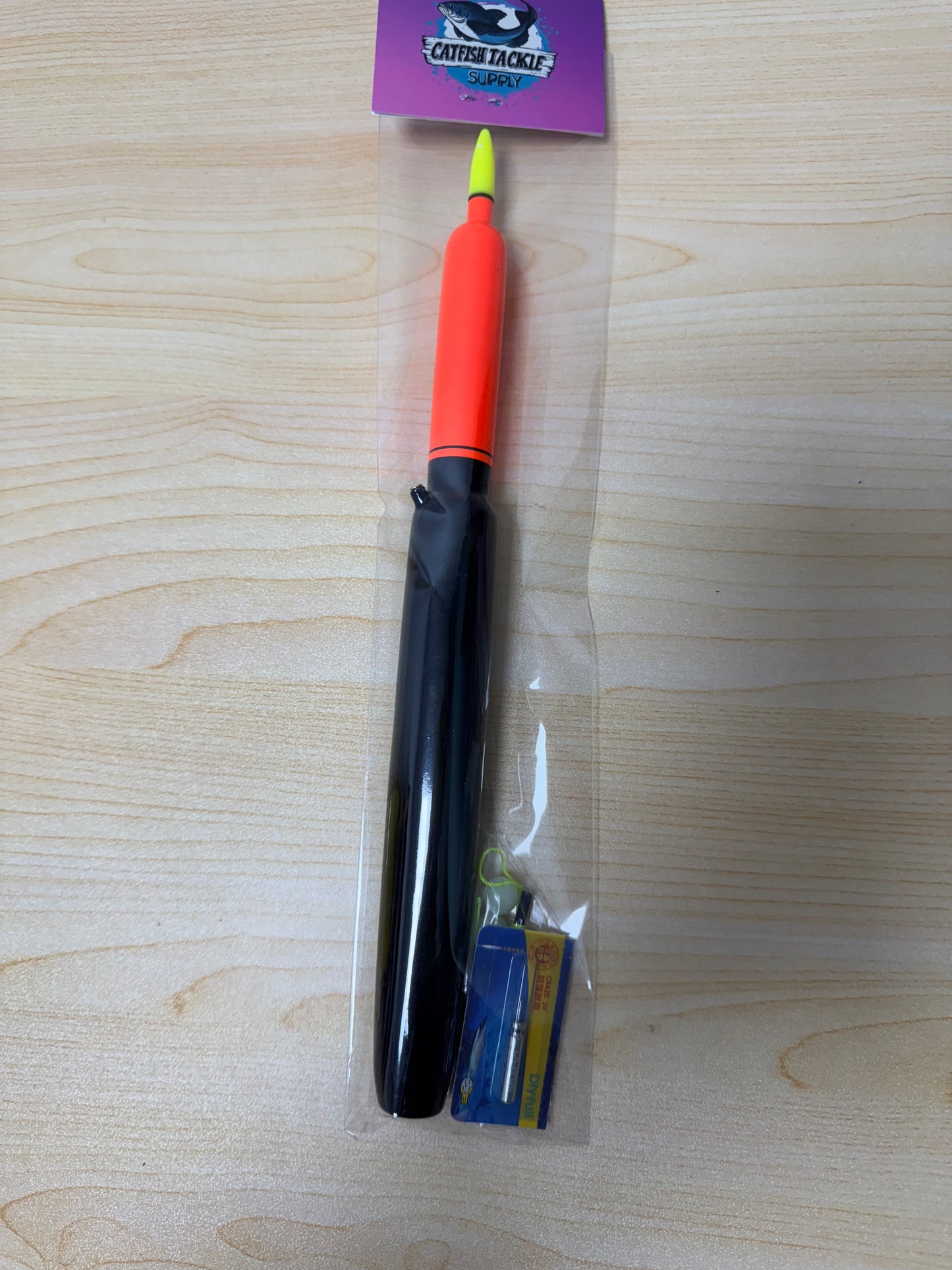 10" Orange Lighted Float