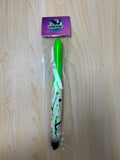 10" Green Splatter Float