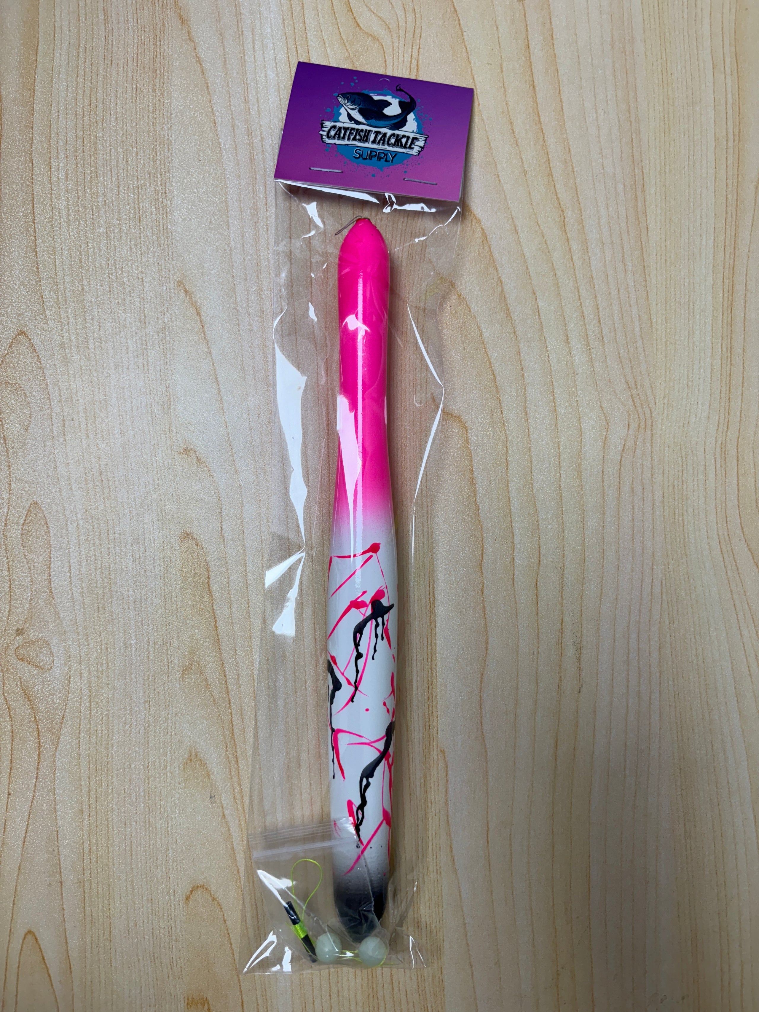 10" Pink Splatter Float