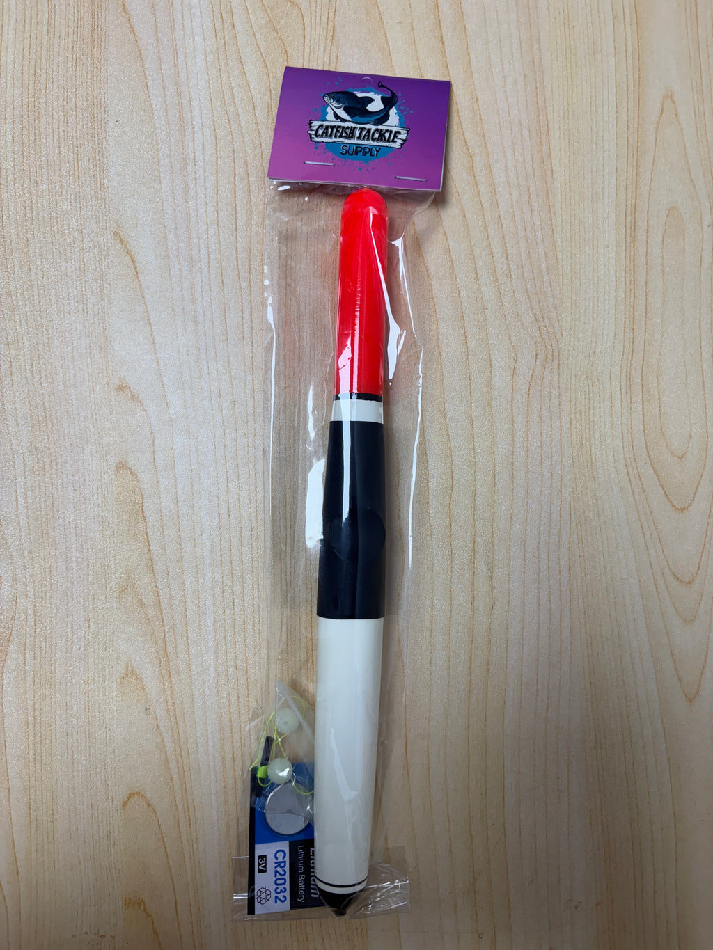 11" Super Bright Red Lighted Float