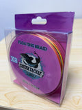 Multicolor 8 Strand 165yd 80LB Floating Braid