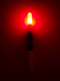 11" Super Bright Red Lighted Float