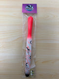 11" Red Splatter Float