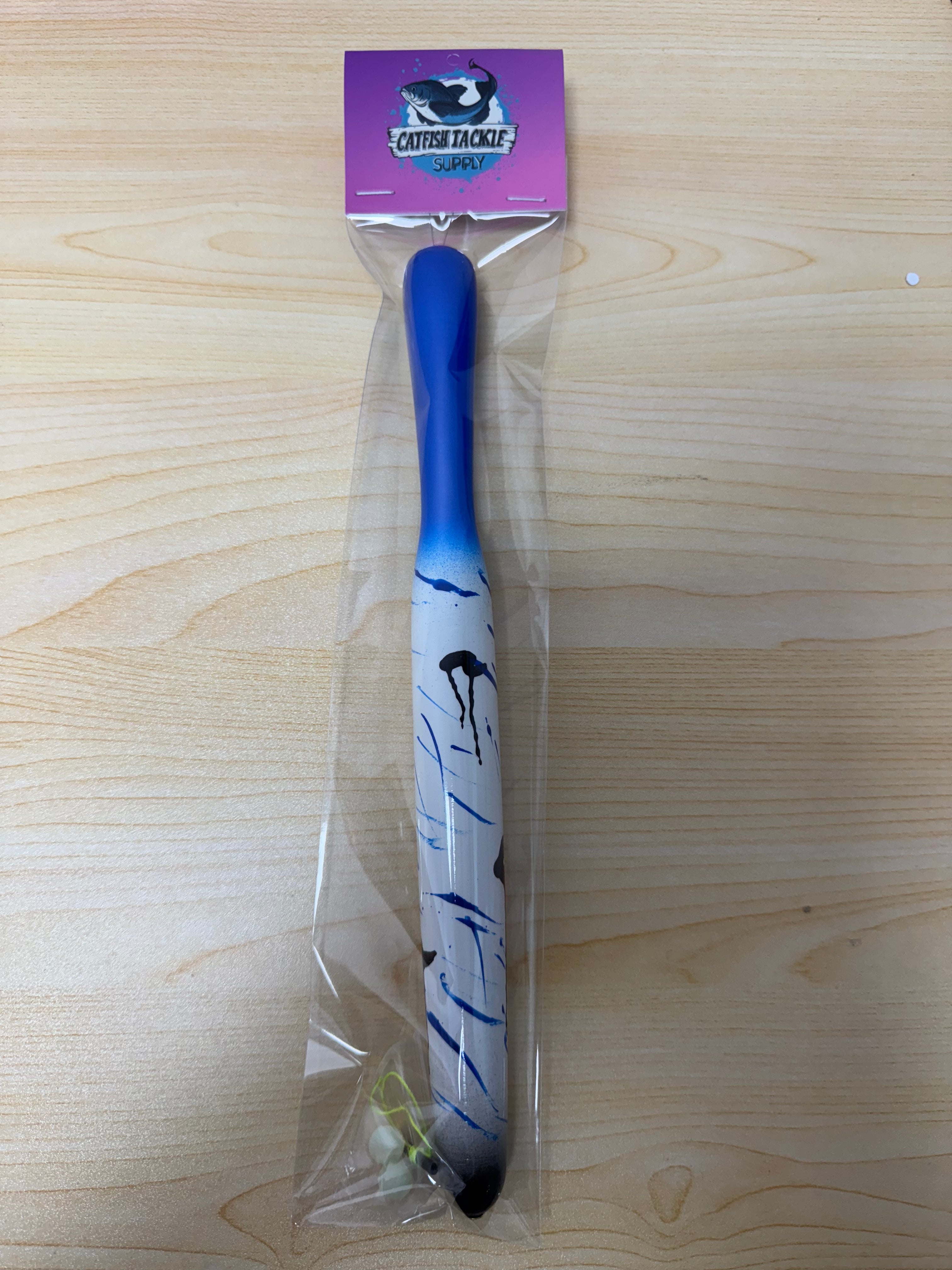 11" Blue Splatter Float