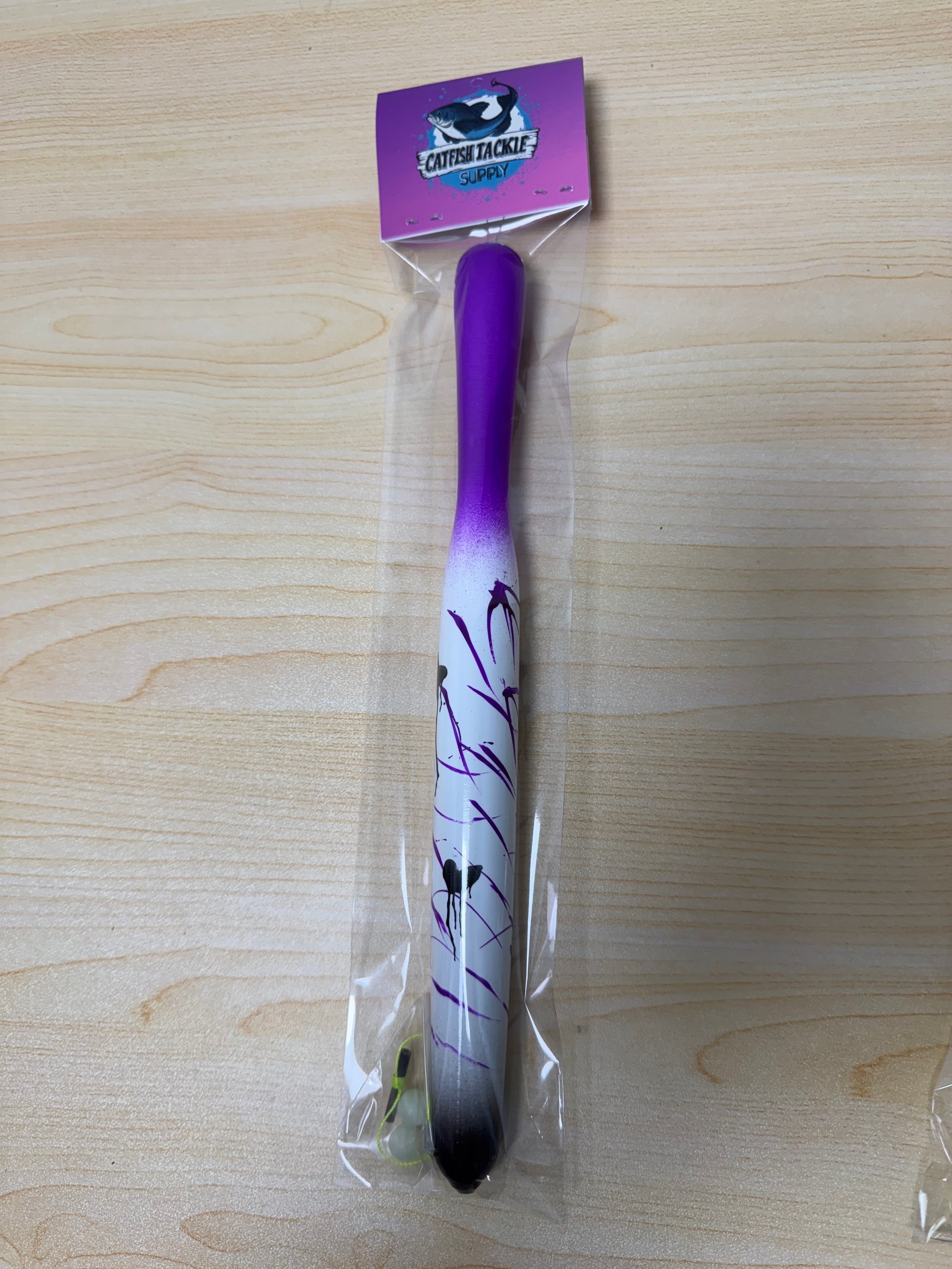 11" Purple Splatter Float