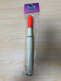 10" Orange Top & White Body Float