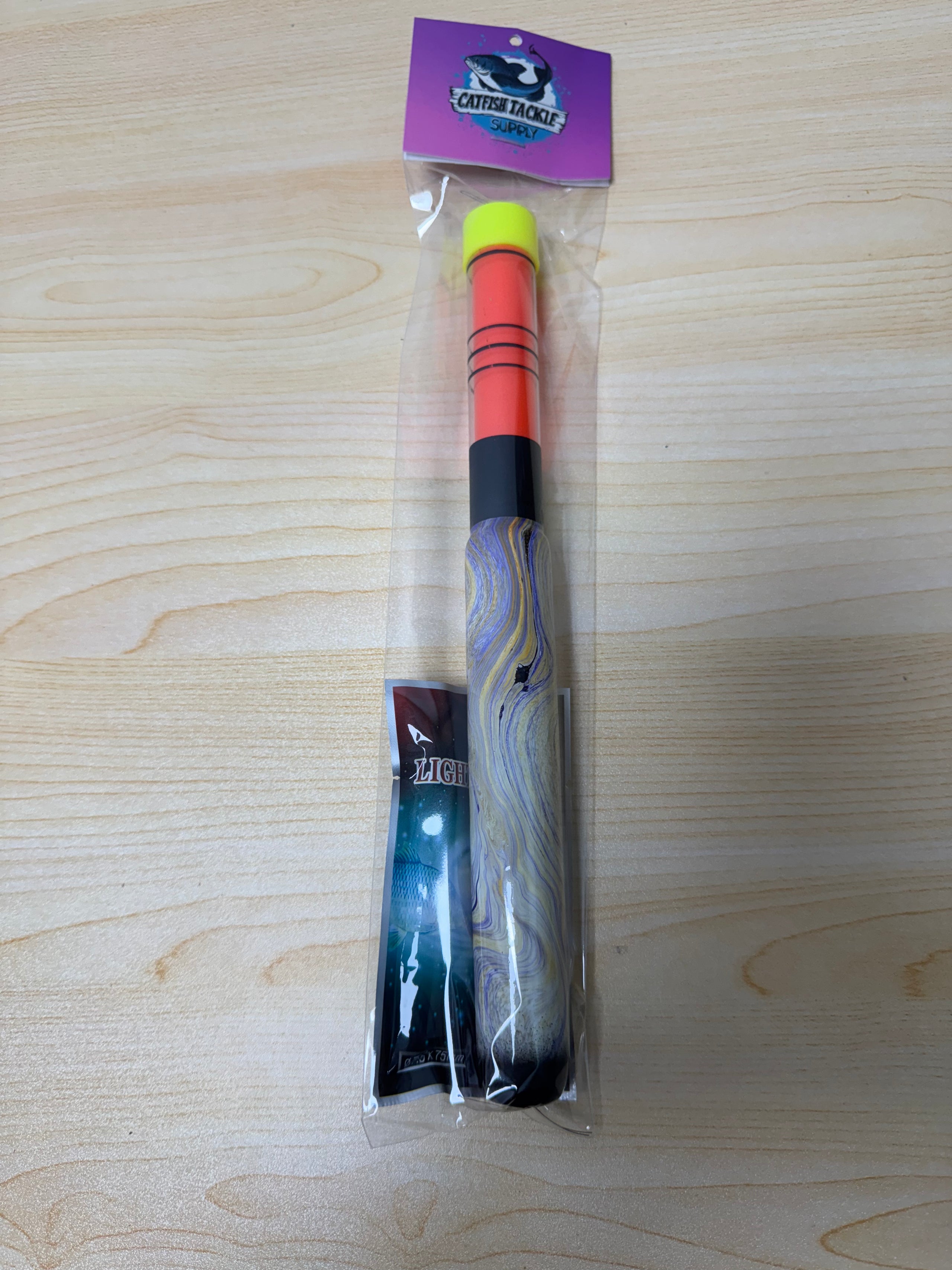 10" Light Blue Glowstick Float