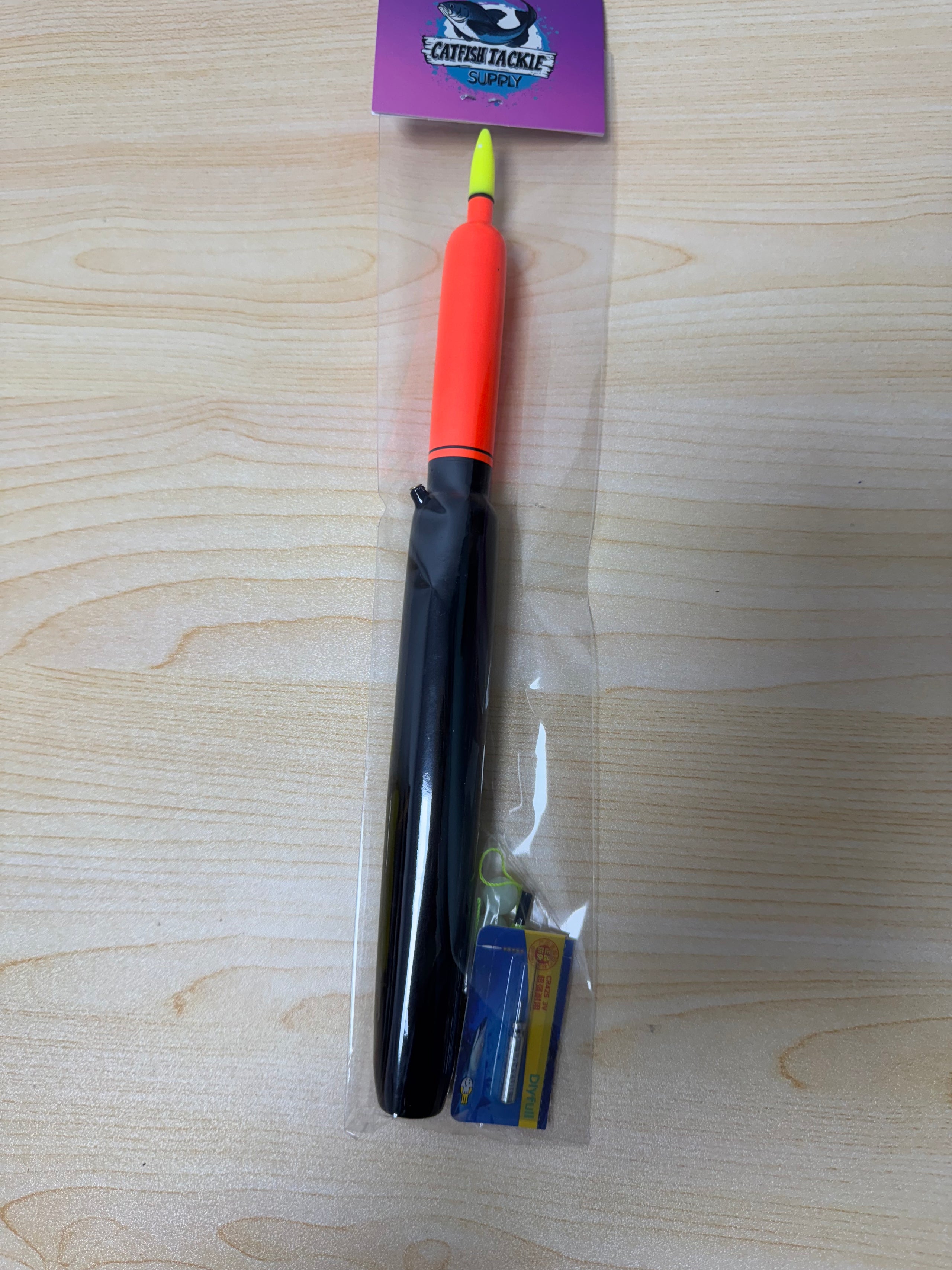 10" Orange Lighted Float