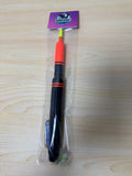 10" Orange Stripe Lighted Float