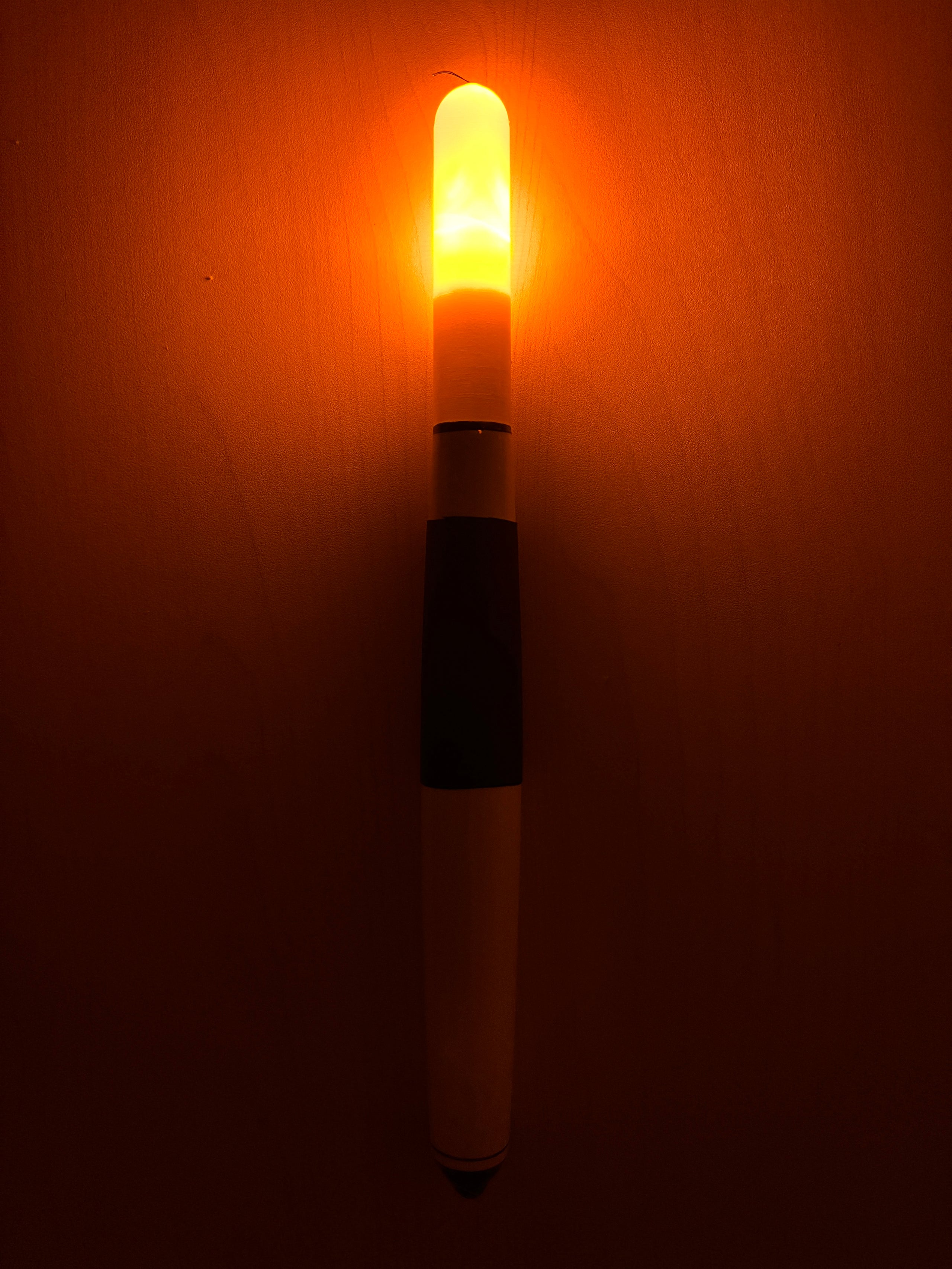 11" Super Bright Yellow Lighted Float