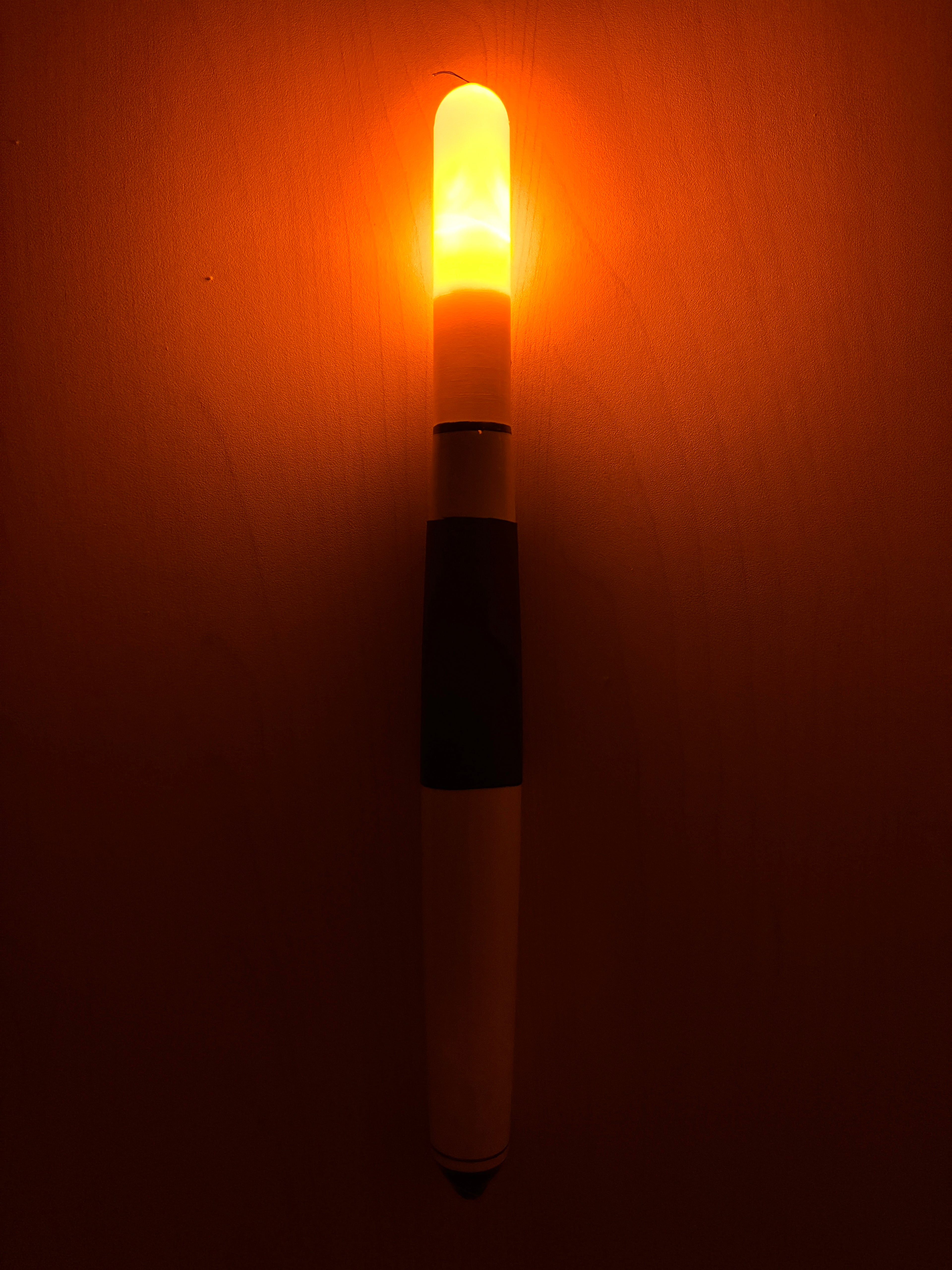 11" Super Bright Yellow Lighted Float