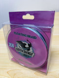 Blue Camou 8 Strand 165yd 80LB Floating Braid