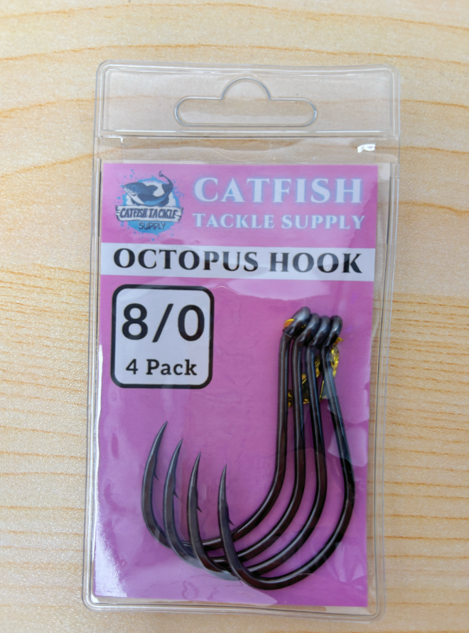 8/0 Octopus Hook