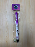 10" Purple Splatter Float