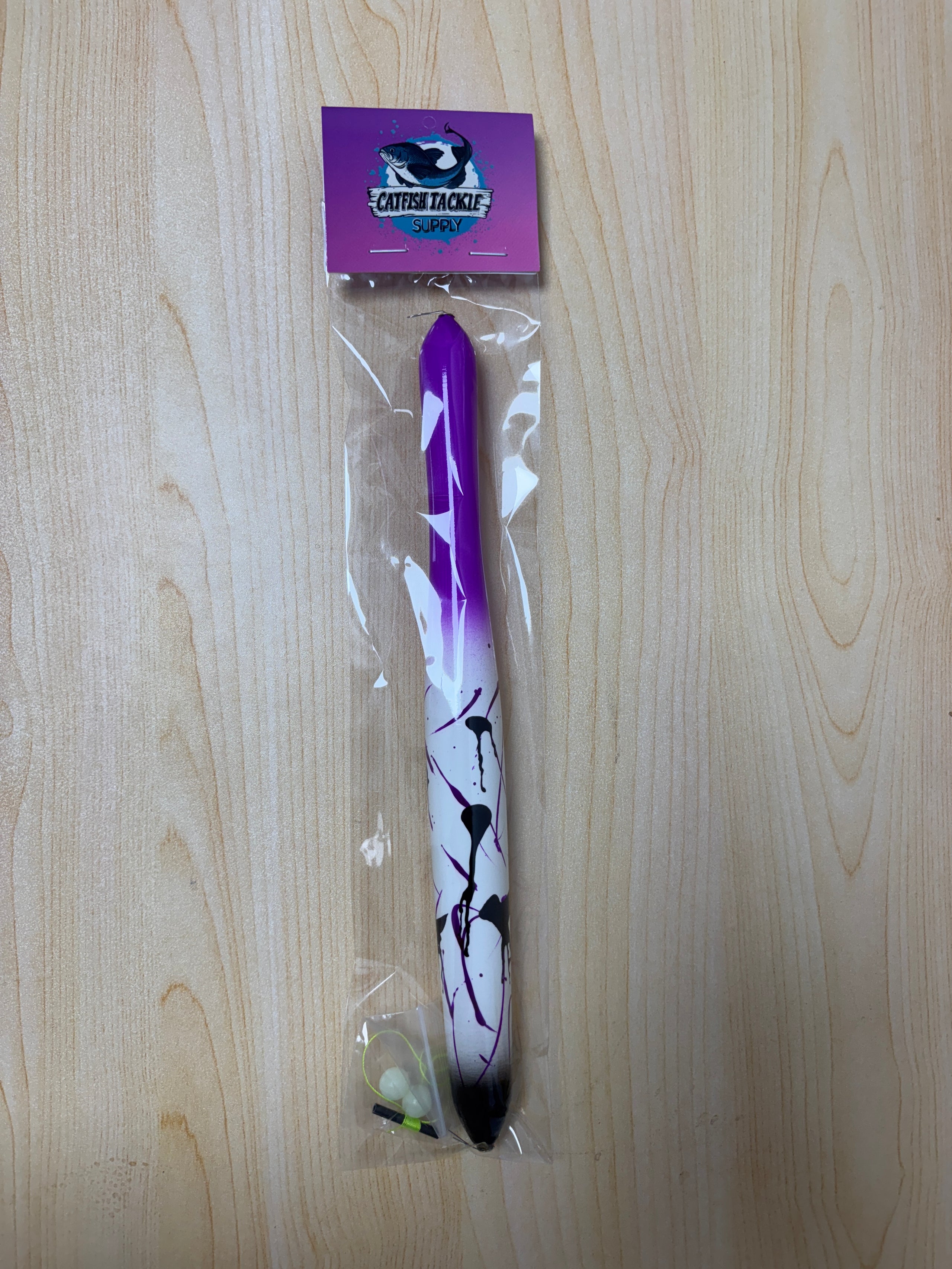 10" Purple Splatter Float