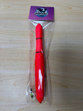 8" Red Float