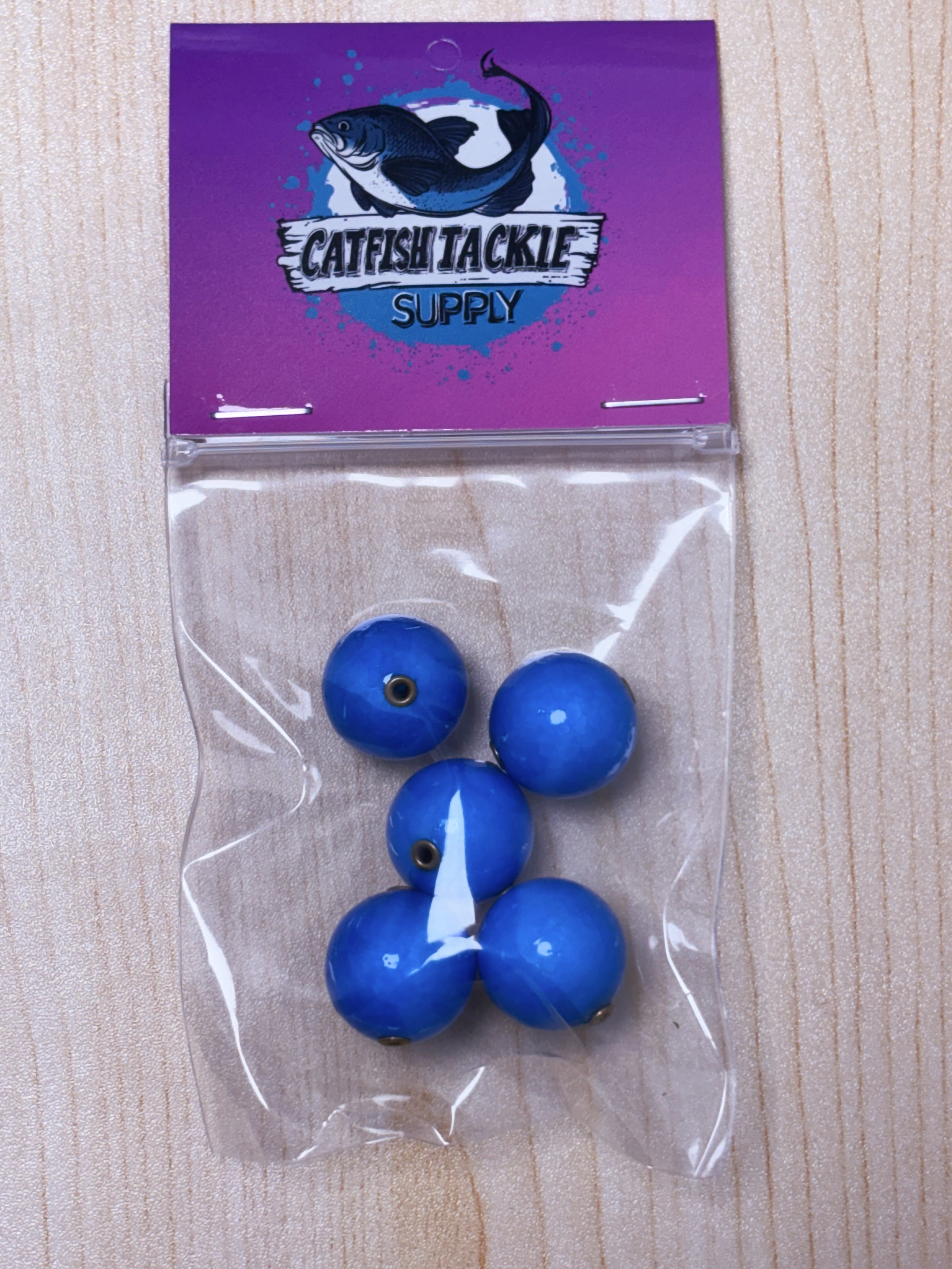 18mm Blue Brass Strike Indicators