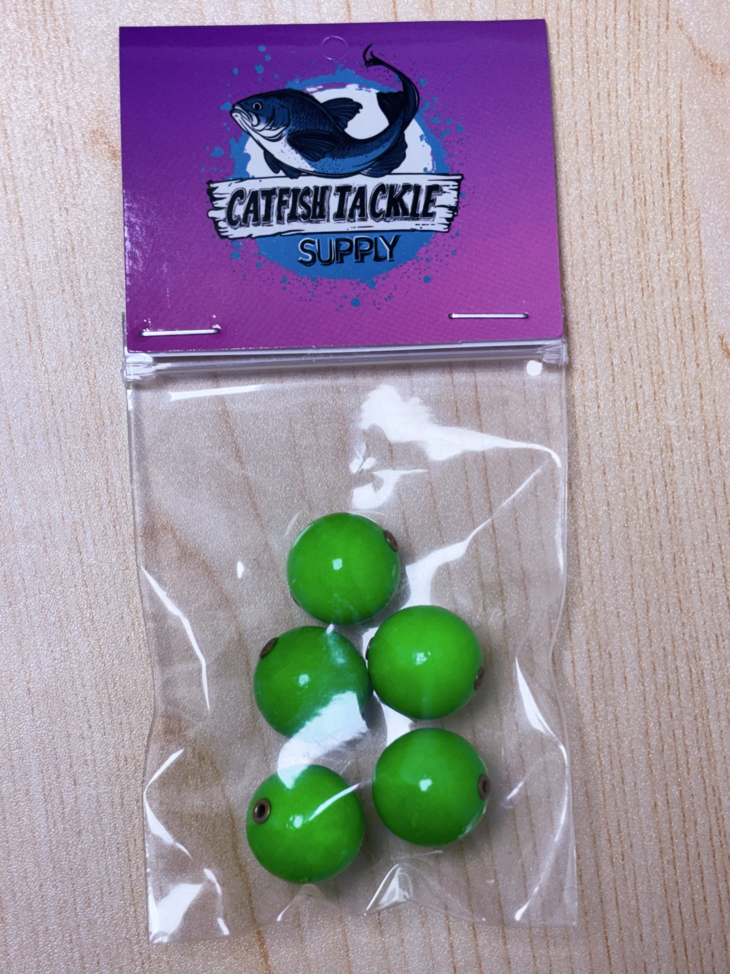 18mm Green Brass Strike Indicators