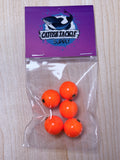 18mm Orange Brass Strike Indicators