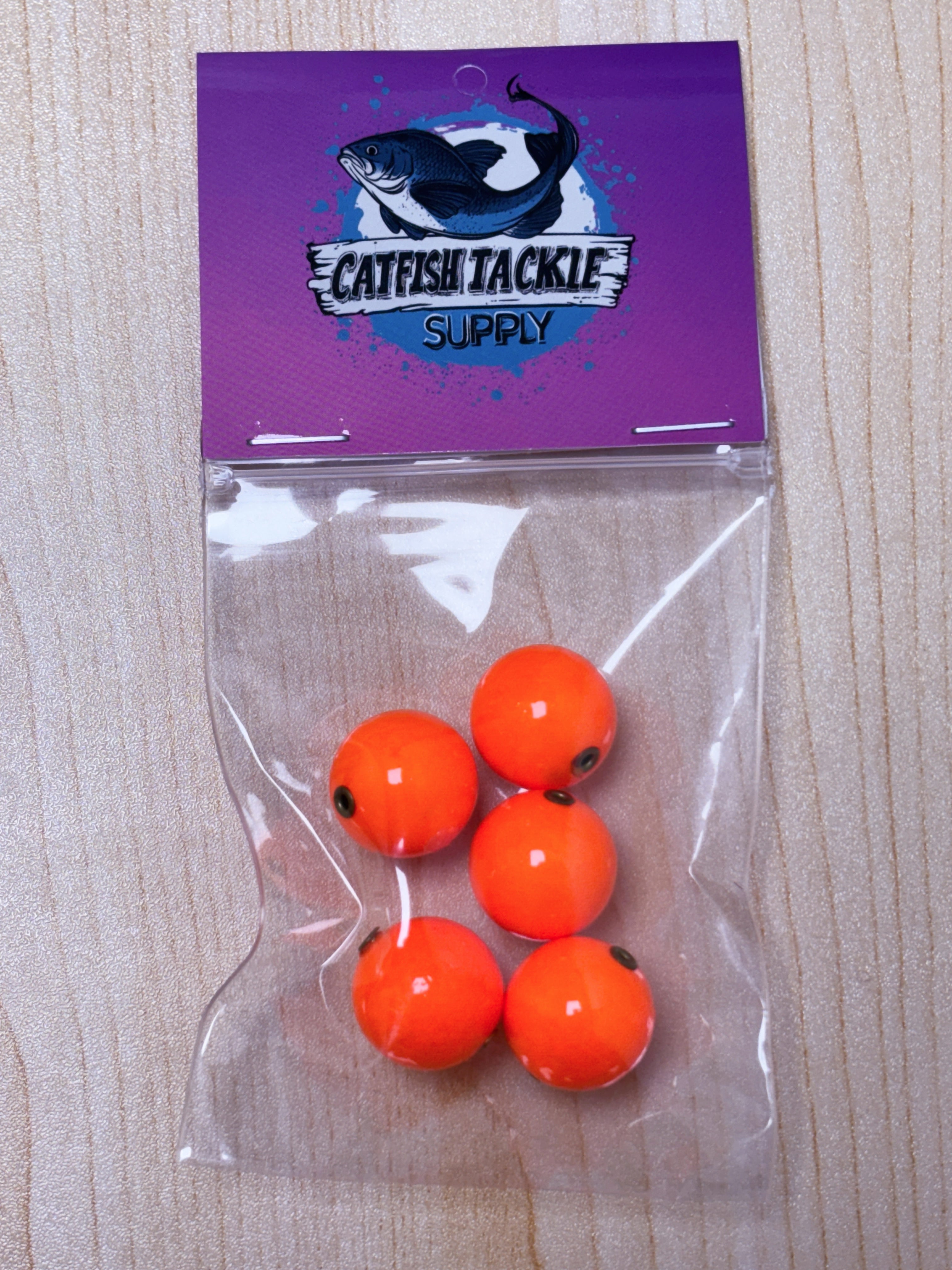18mm Orange Brass Strike Indicators