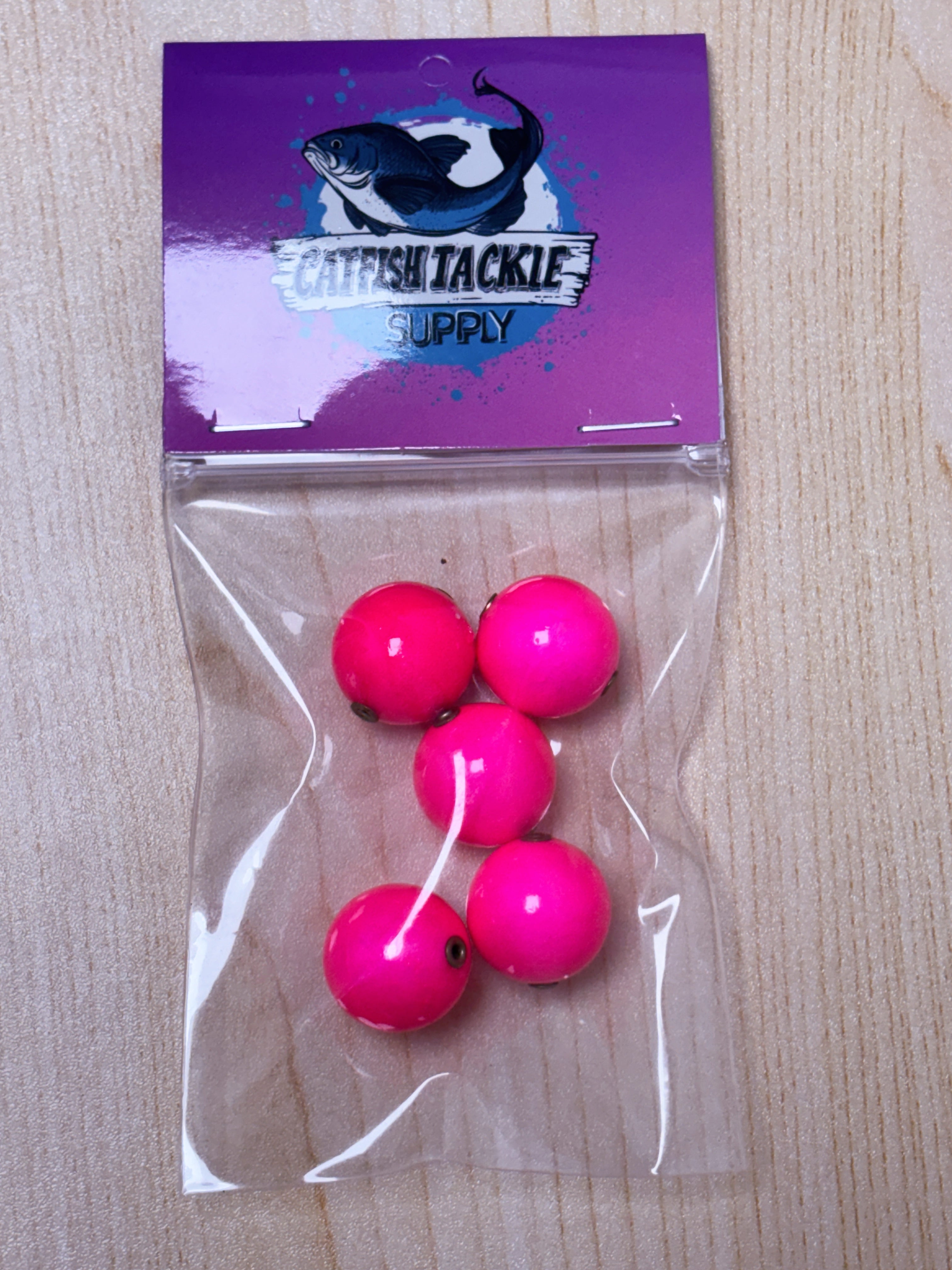 18mm Pink Brass Strike Indicators