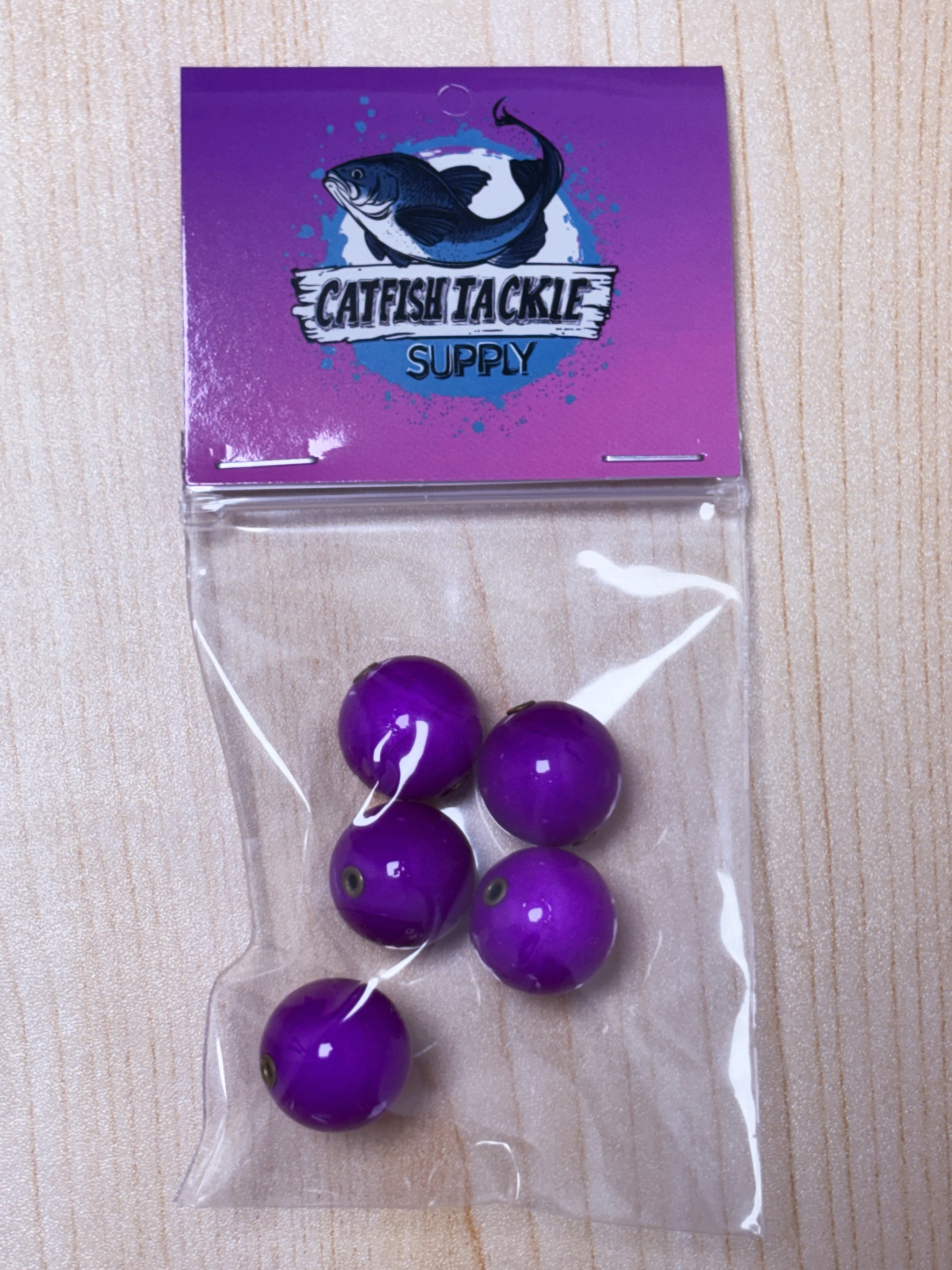 18mm Purple Brass Strike Indicators