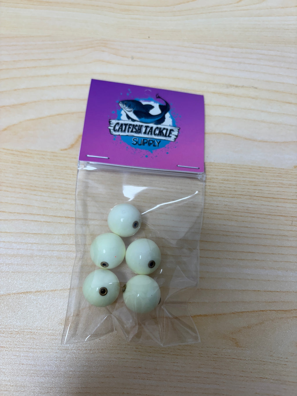 18mm Luminous Green Brass Strike Indicators