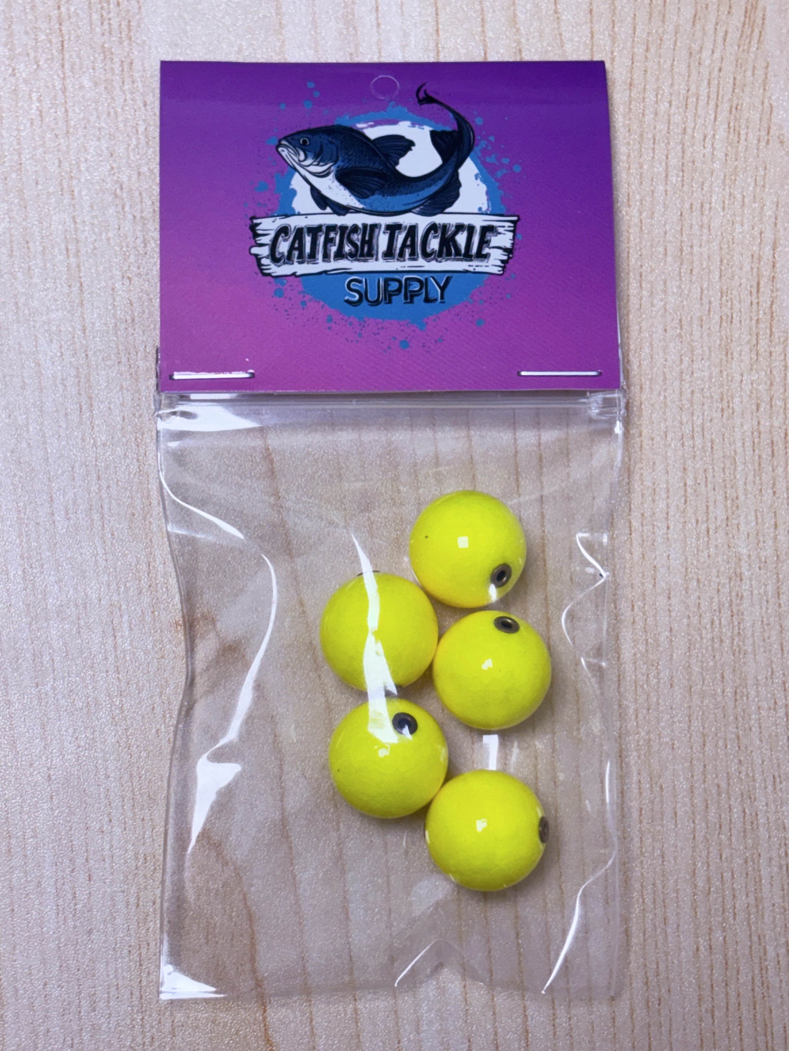 18mm Yellow Brass Strike Indicators