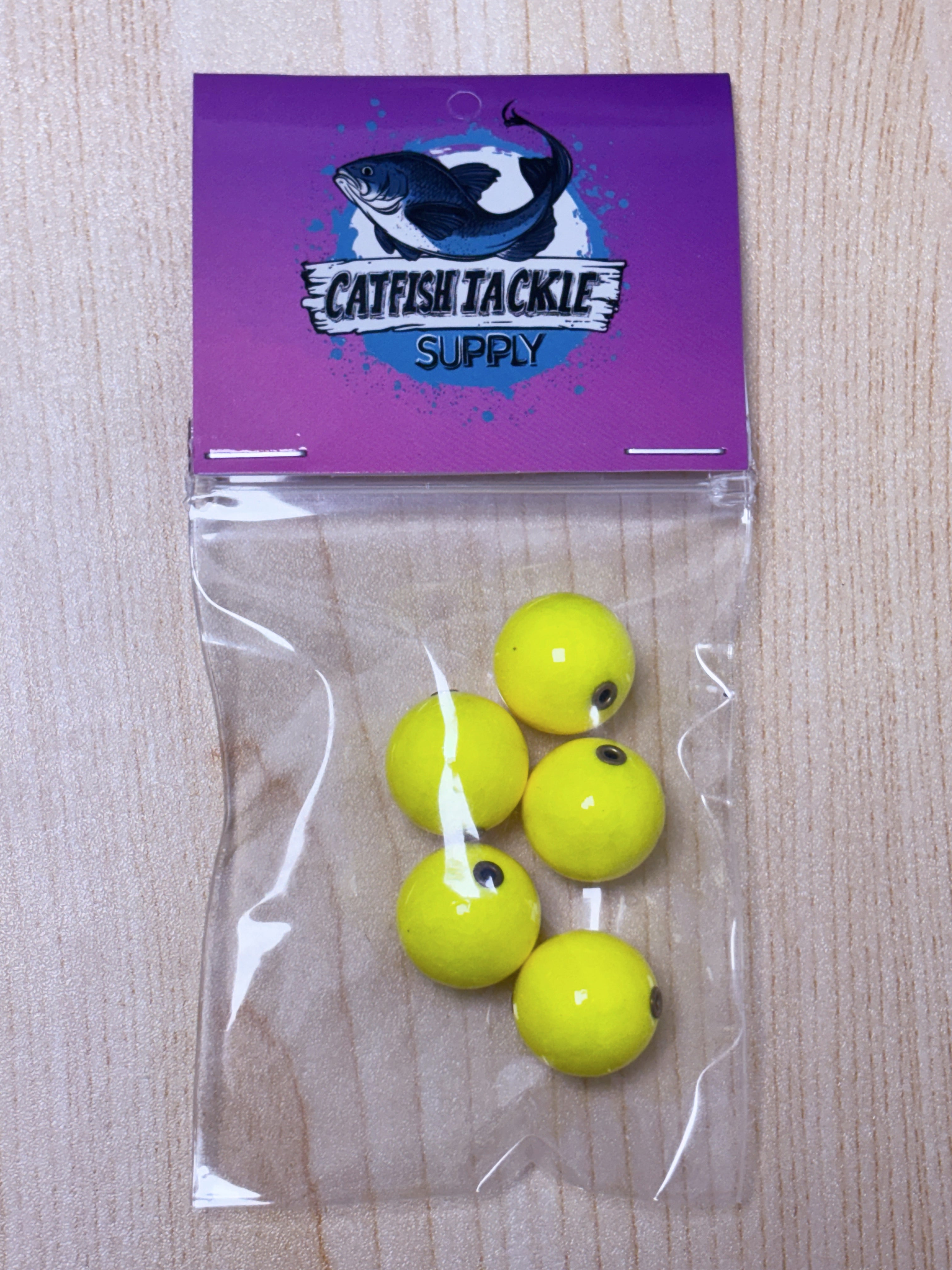 18mm Yellow Brass Strike Indicators