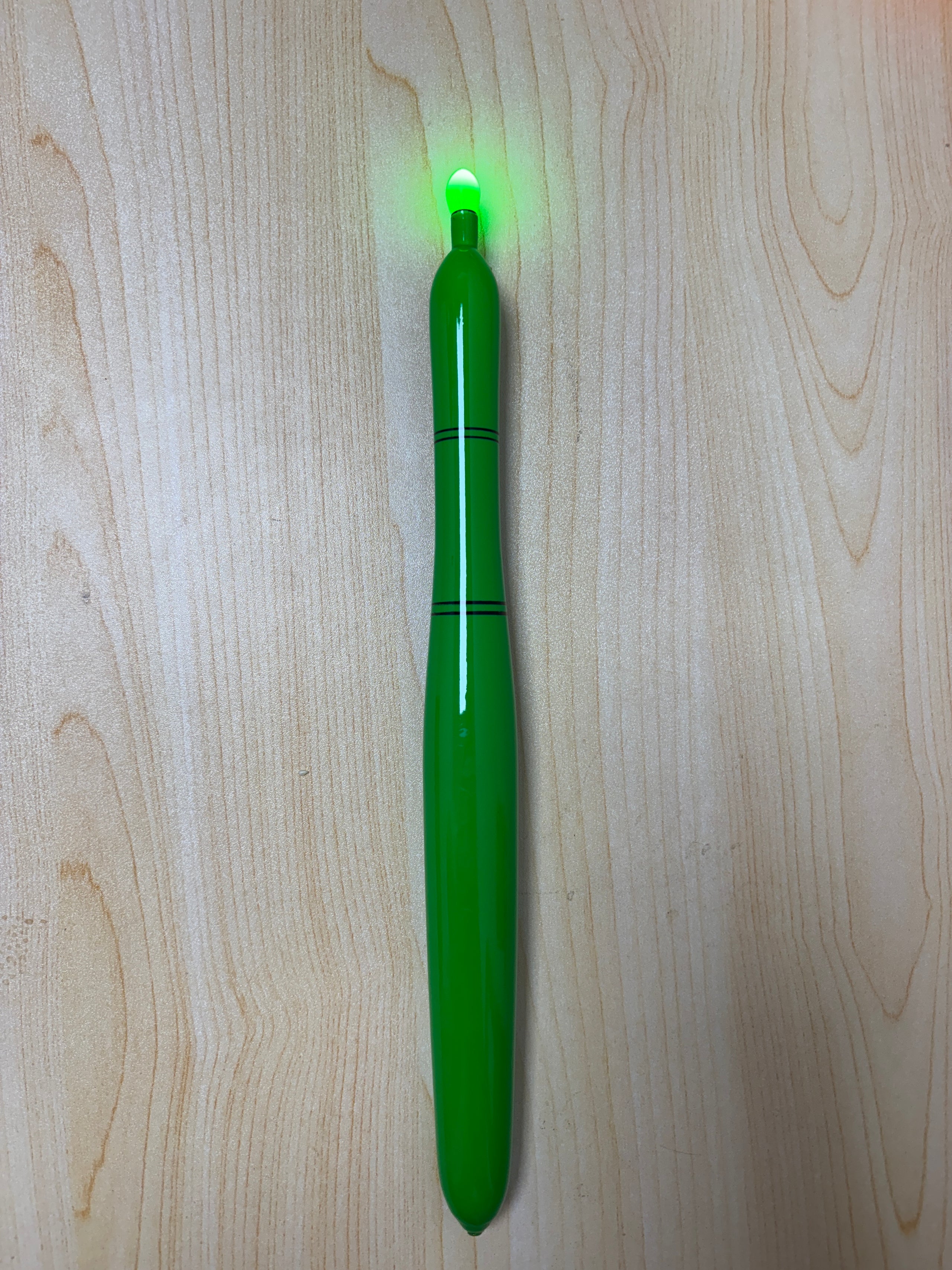 10" Green Lighted Float