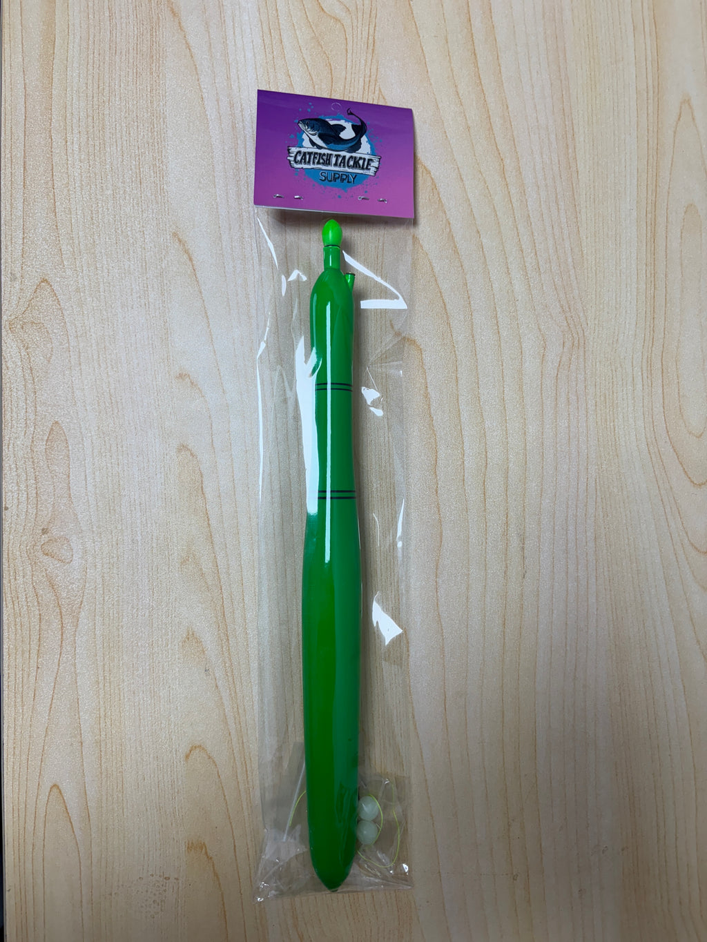 10" Green Lighted Float