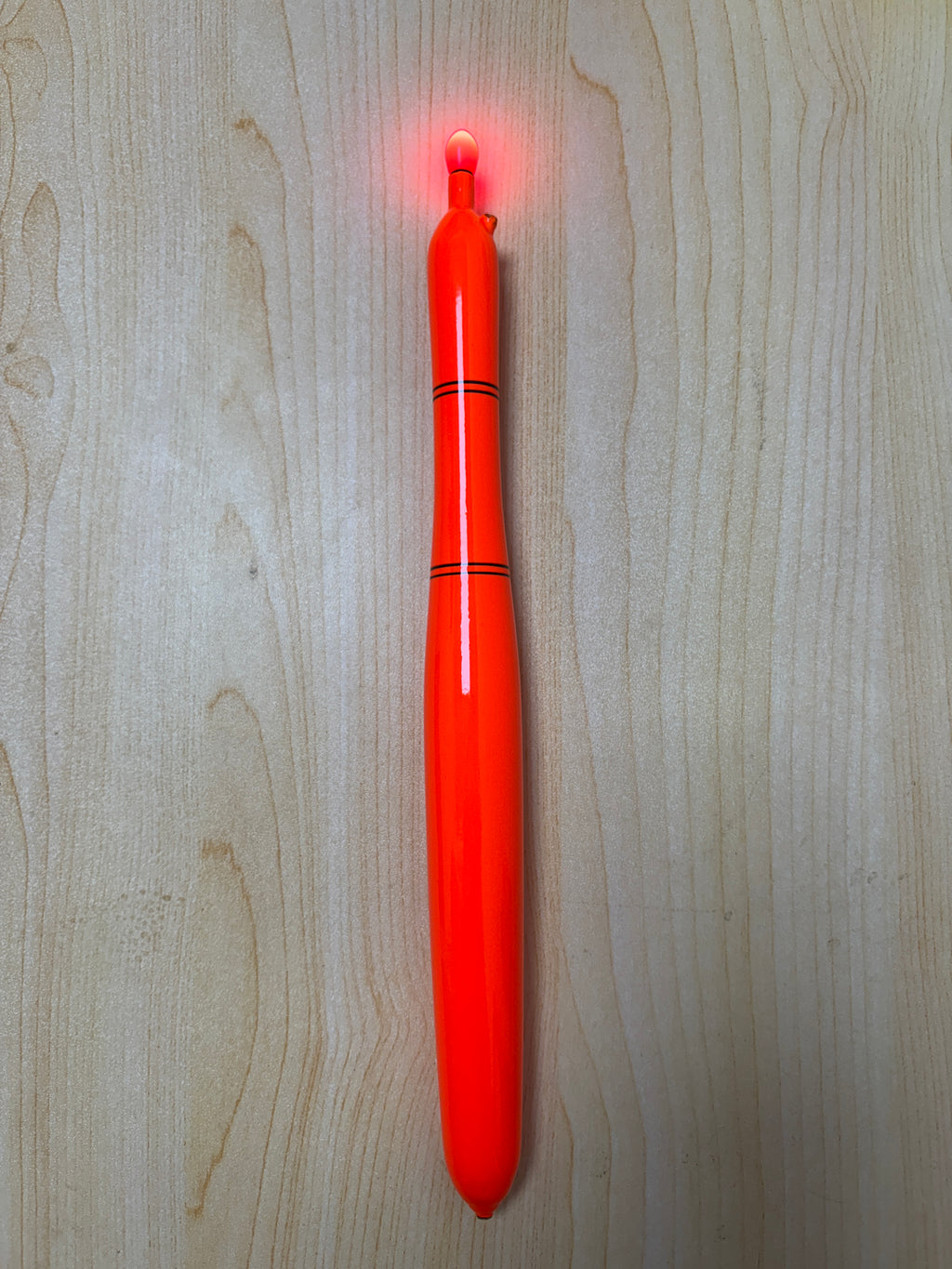 10" Orange Lighted Float