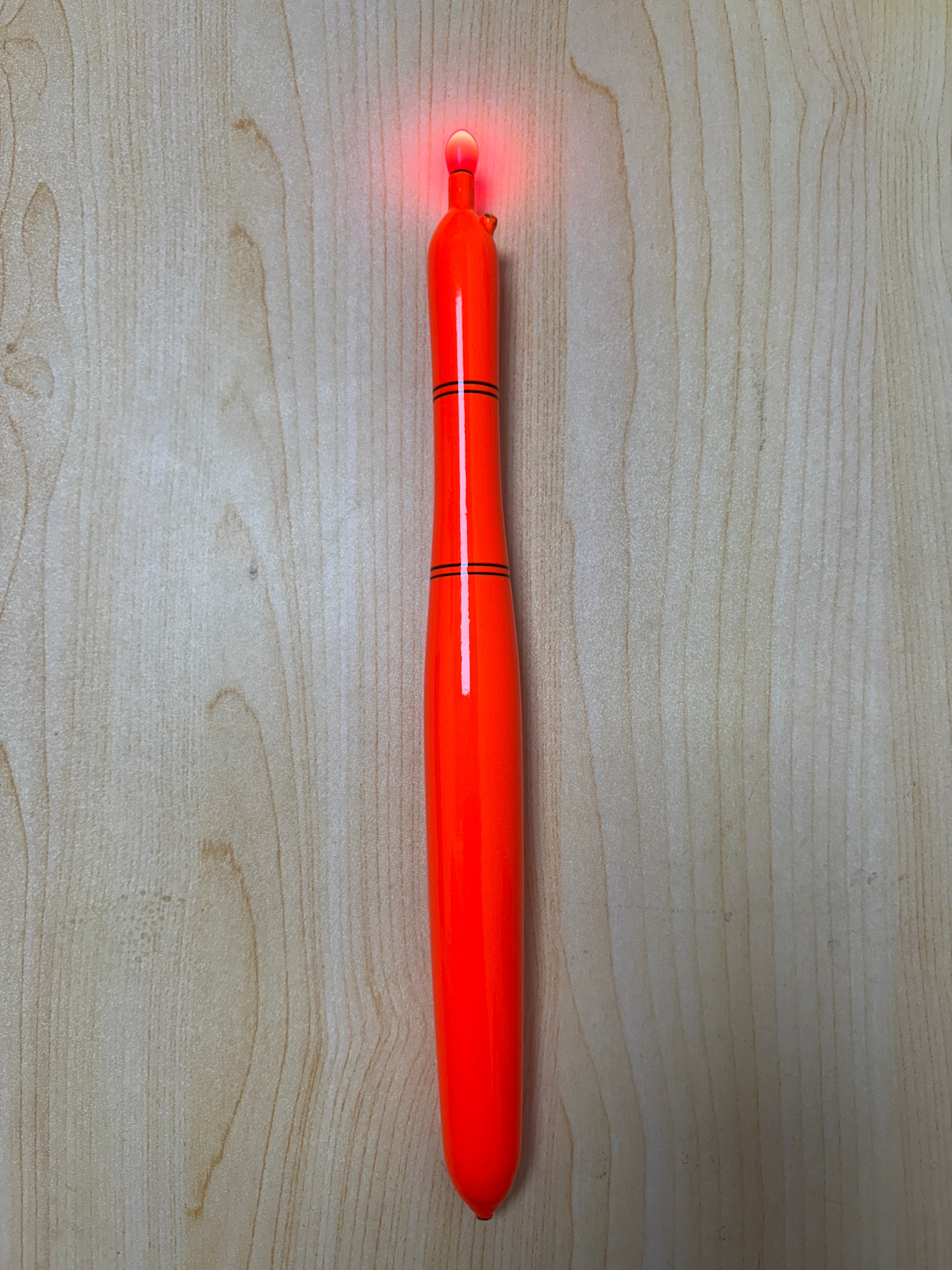 10" Orange Lighted Float