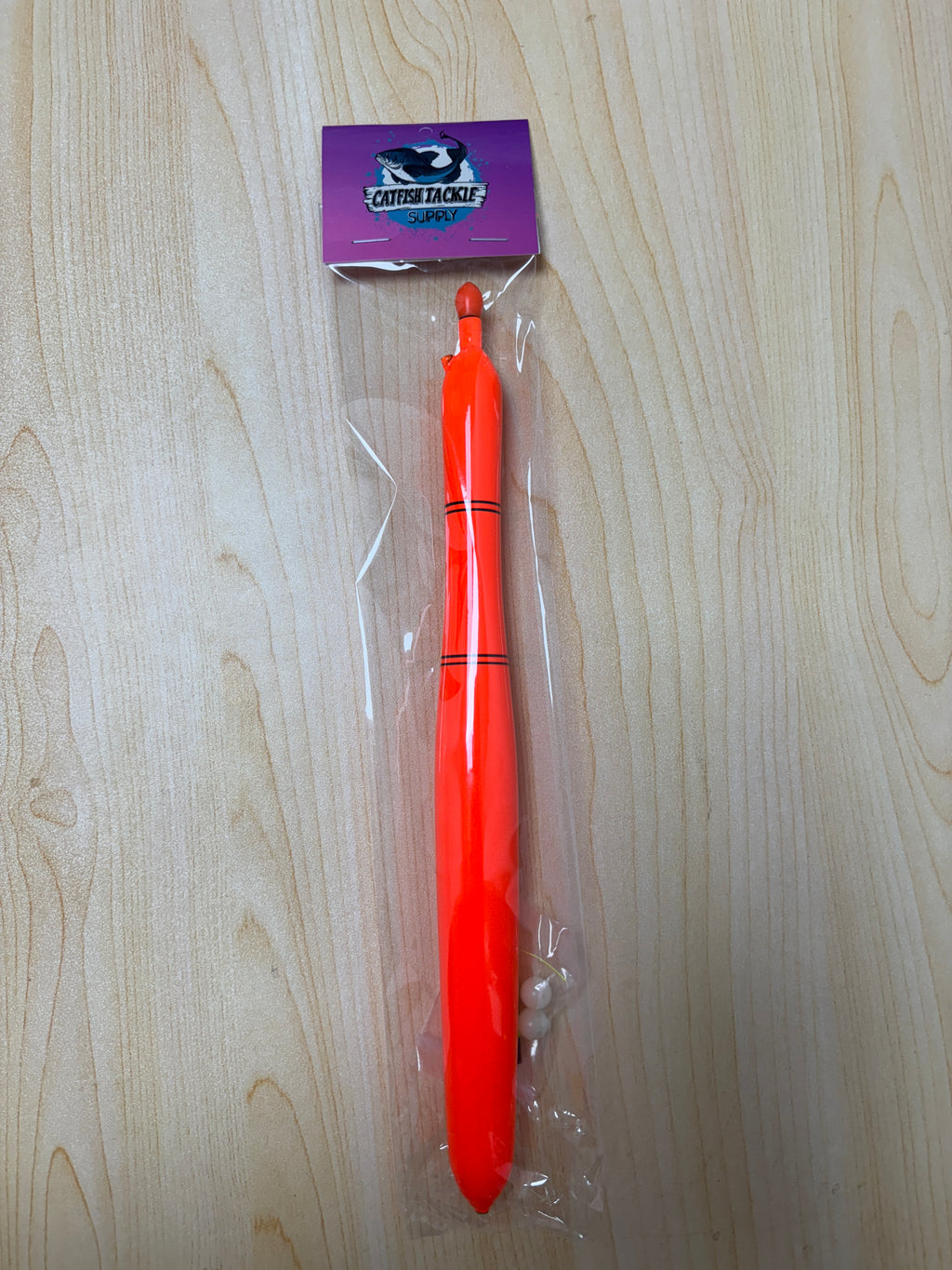 10" Orange Lighted Float