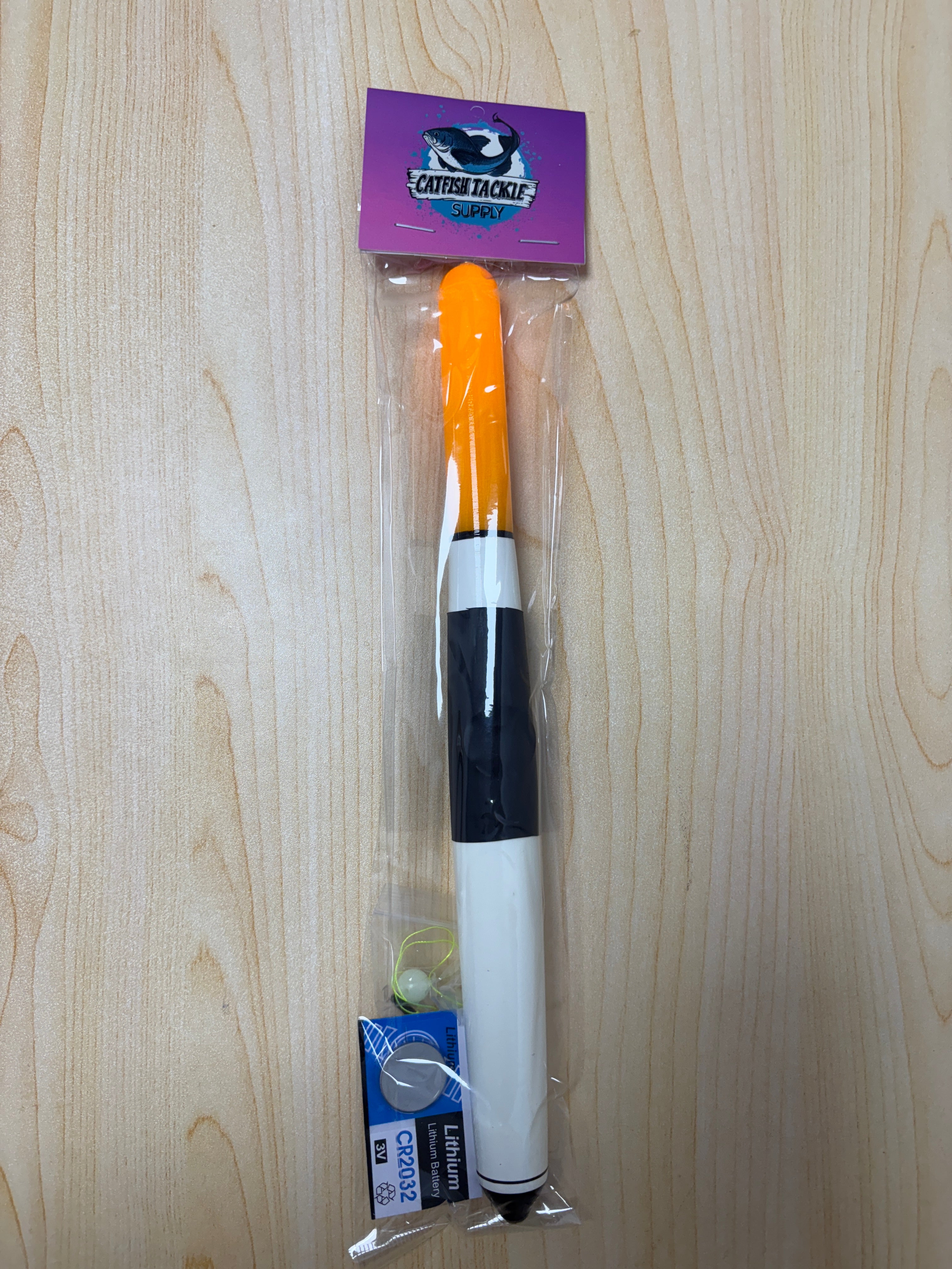 11" Super Bright Yellow Lighted Float