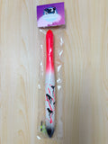 10" Red Splatter Float