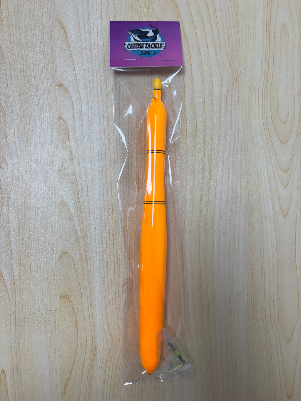 10" Yellow Lighted Float